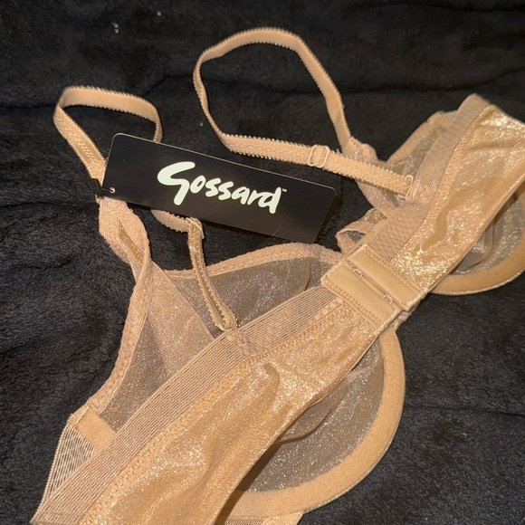 Gossard Women's Glossies Sheer Moulded Bra - Picture 5 of 10